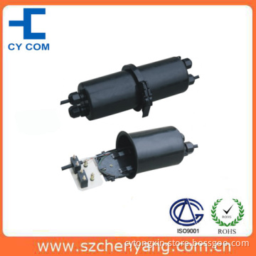 Fiber Optic Closure (In-line type, 2 in 2 out, Aerial)
